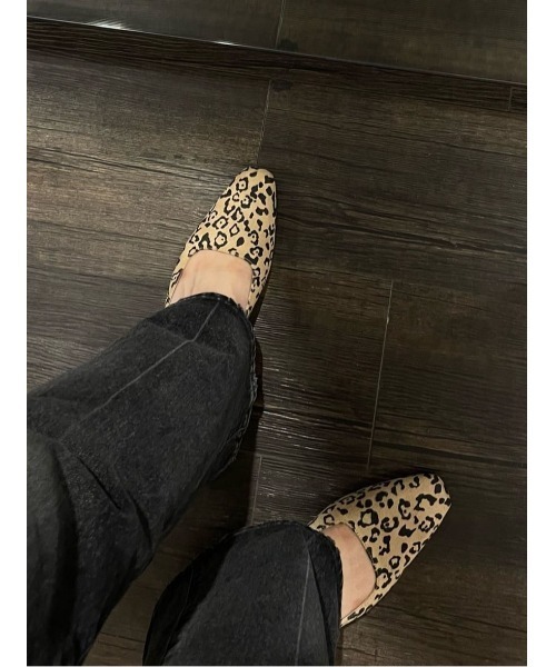 MOUSSY（マウジー）の「LOW HEEL MULE パンプス（パンプス・レディース・ベージュ系その他/ベージュ/ブラック・SMALL/LARGE/MEDIUM）」の8枚目の写真