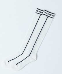 CPG GOLF | One-line high socks（ワンラインハイソックス）(ソックス/靴下)