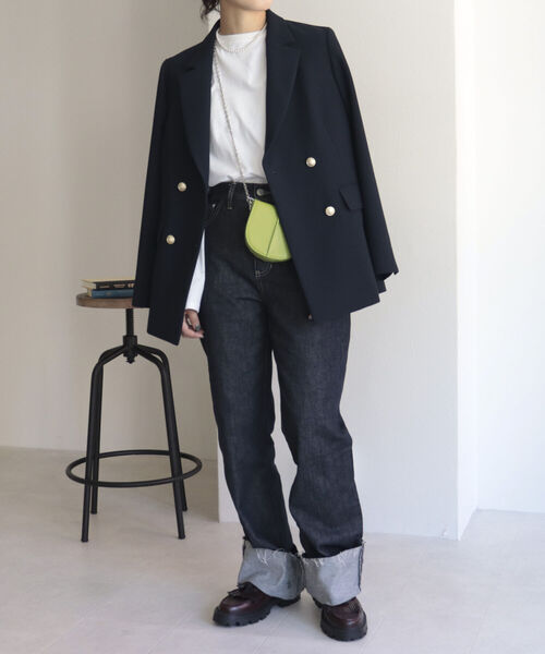 fredy emue（フレディエミュ）の「ダブルブレスト テーラード
