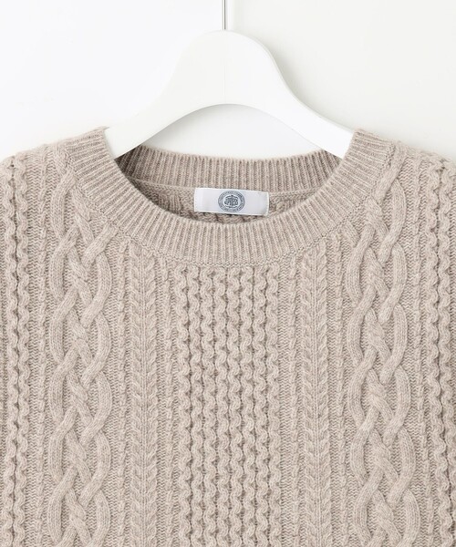 J.PRESS Ladies（J.プレス レディス）の「【洗える】アラン ニット 