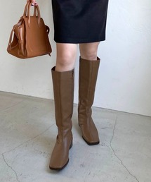 CAPRICIEUX LE'MAGE | センターシームロングブーツ(ブーツ)