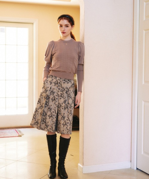 idem（イデム）の「【ZOZOTOWN限定】gobelins half pants/ゴブランハーフパンツ【Sサイズ展開あり】（その他パンツ・レディース・ベージュ/キャメル・SMALL/FREE）」の20枚目の写真