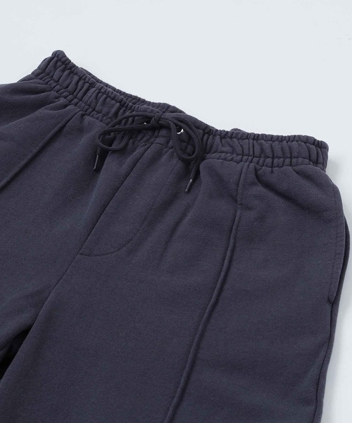 X-girl（エックスガール）の「HEAVYWEIGHT SWEAT PANTS（スウェットパンツ・レディース・チャコール/ピンク/ネイビー・M/S）」の16枚目の写真