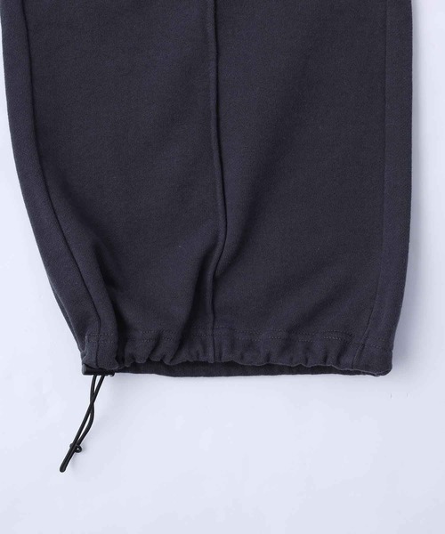 X-girl（エックスガール）の「HEAVYWEIGHT SWEAT PANTS（スウェットパンツ・レディース・チャコール/ピンク/ネイビー・M/S）」の20枚目の写真