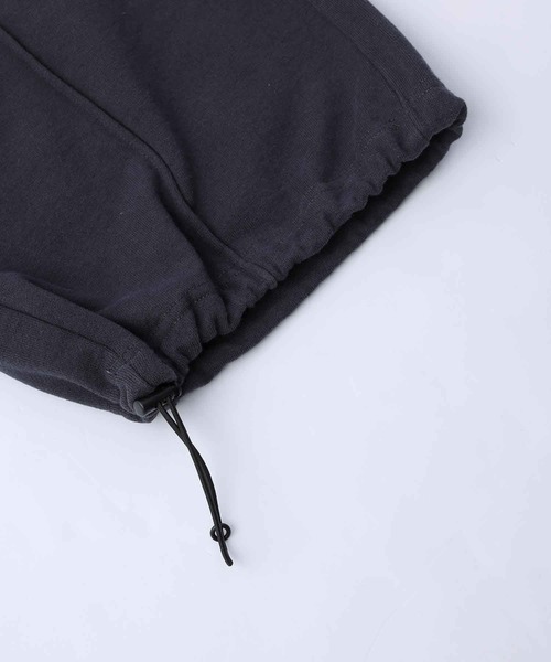 X-girl（エックスガール）の「HEAVYWEIGHT SWEAT PANTS（スウェットパンツ・レディース・チャコール/ピンク/ネイビー・M/S）」の21枚目の写真