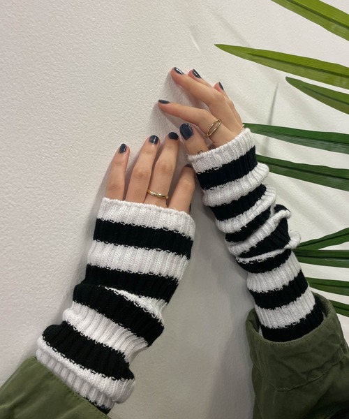 WEGO（ウィゴー）の「WEGO/レッグカバー（アームカバー・レディース・ホワイト/ブラック/その他1/その他2・FREE）」の3枚目の写真