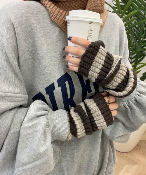 WEGO（ウィゴー）の「WEGO/レッグカバー（アームカバー・レディース・ホワイト/ブラック/その他1/その他2・FREE）」の4枚目の写真