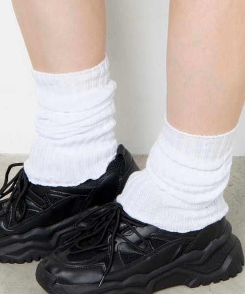 WEGO（ウィゴー）の「WEGO/レッグカバー（アームカバー・レディース・ホワイト/ブラック/その他1/その他2・FREE）」の14枚目の写真