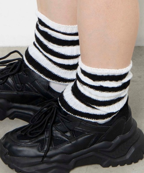 WEGO（ウィゴー）の「WEGO/レッグカバー（アームカバー・レディース・ホワイト/ブラック/その他1/その他2・FREE）」の12枚目の写真