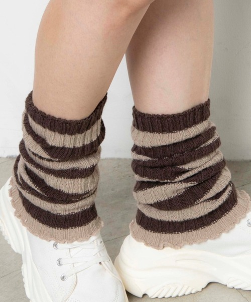 WEGO（ウィゴー）の「WEGO/レッグカバー（アームカバー・レディース・ホワイト/ブラック/その他1/その他2・FREE）」の11枚目の写真