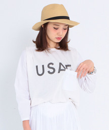 Another Edition | コンビタックプルオーバーⅡ/ AEBC COMBI TUCK PO Ⅱ(Tシャツ/カットソー)