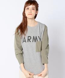 Another Edition | コンビタックプルオーバーⅡ/ AEBC COMBI TUCK PO Ⅱ(Tシャツ/カットソー)