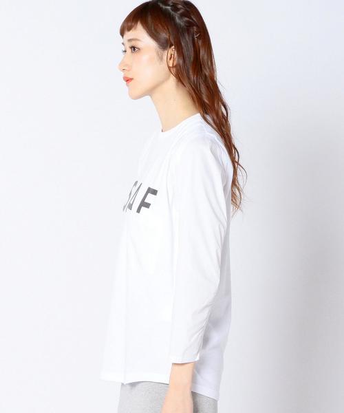 Another Edition(アナザーエディション)の「コンビタックプルオーバーⅡ/ AEBC COMBI TUCK PO Ⅱ◆(Tシャツ/カットソー・レディース・ホワイト/グレー・フリー)」の11枚目の写真