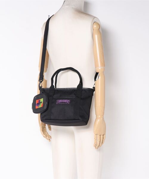 THRASHER（スラッシャー）の「【THRASHER】Mini Tote Bag(ST)（トートバッグ・メンズ・その他3/その他2/その他1・FREE）」の9枚目の写真