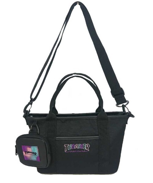 THRASHER（スラッシャー）の「【THRASHER】Mini Tote Bag(ST)（トートバッグ・メンズ・その他3/その他2/その他1・FREE）」の3枚目の写真