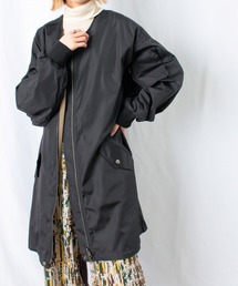 LUCA/LADY LUCK LUCA（ルカ/レディラックルカ）の「LC/LLL リバーシブルロングMA-1（MA-1）」