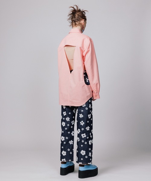 パンツ FLOWER WAFFLE pants imgrc0174639732.jpg