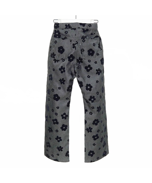 パンツ NOIRNINE Flower String Pants 5BMR0249 FLOWER PRINT ELASTIC WAIST PANTS(S Yellow): Y's.｜THE