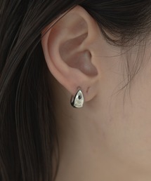 【novice】Mini Compact Oval Pierce