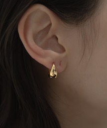 【novice】Mini Compact Oval Pierce