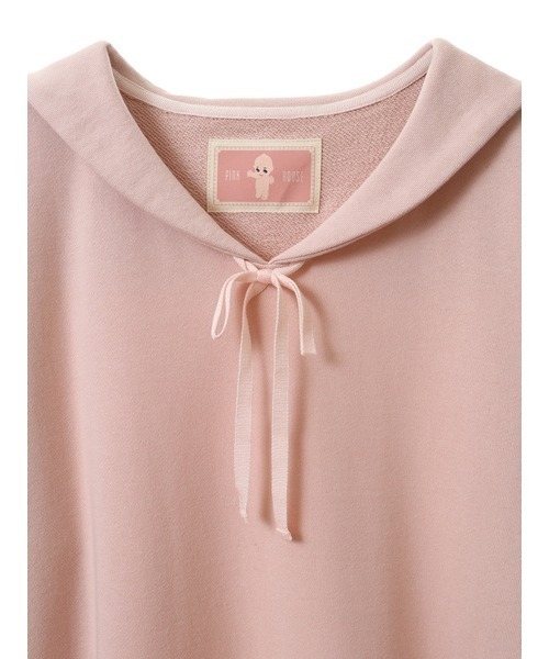 PINK HOUSE（ピンクハウス）の「セーラーカラースウェットワンピース
