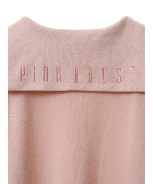 PINK HOUSE（ピンクハウス）の「セーラーカラースウェットワンピース