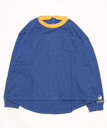 le coq sportif | ルコック ワッフルロングスリーブシャツ 長袖 吸汗 UVカット ゆったりシルエット tシャツ スポーツウエア レディース トレーニングウエア(Tシャツ/カットソー)