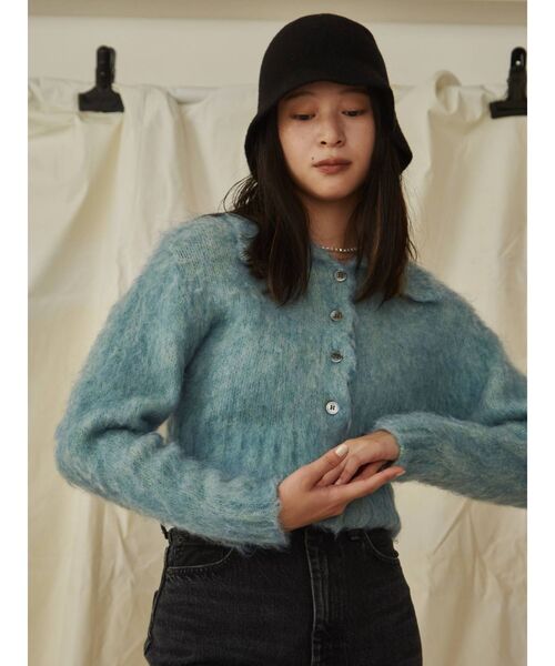 VEQUM（VEQUM）の「【VEQUM】FELT FLARE HAT（ハット・レディース・ブラック・FREE）」の5枚目の写真