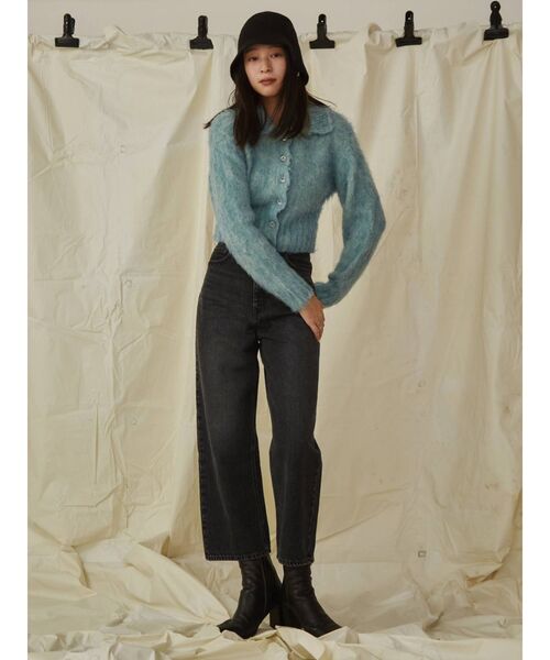 VEQUM（VEQUM）の「【VEQUM】FELT FLARE HAT（ハット・レディース・ブラック・FREE）」の4枚目の写真