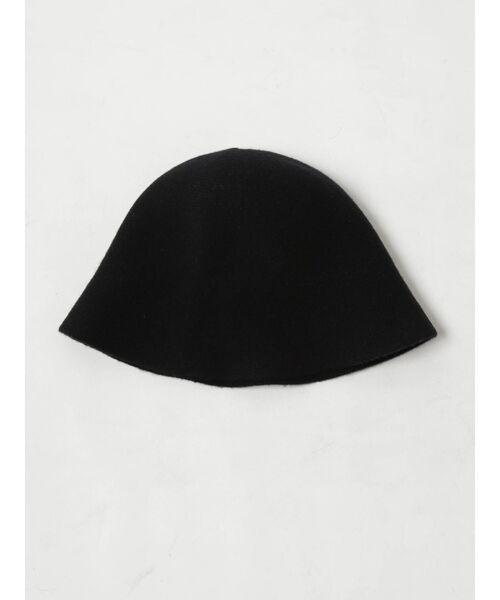 VEQUM（VEQUM）の「【VEQUM】FELT FLARE HAT（ハット・レディース・ブラック・FREE）」の7枚目の写真