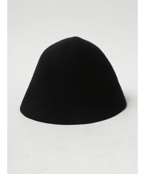 VEQUM（VEQUM）の「【VEQUM】FELT FLARE HAT（ハット・レディース・ブラック・FREE）」の8枚目の写真