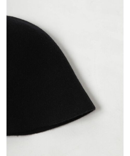 VEQUM（VEQUM）の「【VEQUM】FELT FLARE HAT（ハット・レディース・ブラック・FREE）」の9枚目の写真