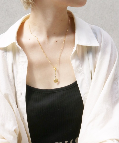 MARIA BLACK マリアブラック Halo Charm Gold HP ペンダント MARIA BLACK（マリアブラック）の「MARIA BLACK/マリアブラック