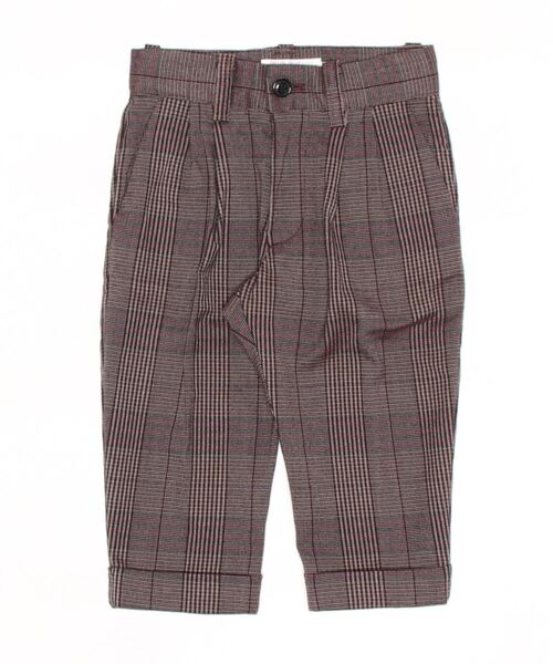 EAST END HIGHLANDERS（イーストエンドハイランダーズ）の「EAST END HIGHLANDERS / スーツロングパンツ（スーツパンツ・キッズ・グレー系その他/ダークブラウン/ダークグレー/ブルーグレー/ネイビー/グレー/エンジ/ライトグレー/ベージュ/ベージュ×ブラック・100/110/120/130/90）」の10枚目の写真