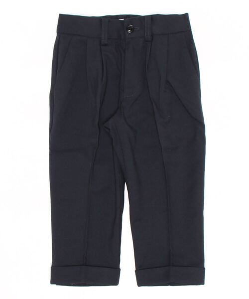 EAST END HIGHLANDERS（イーストエンドハイランダーズ）の「EAST END HIGHLANDERS / スーツロングパンツ（スーツパンツ・キッズ・グレー系その他/ダークブラウン/ダークグレー/ブルーグレー/ネイビー/グレー/エンジ/ライトグレー/ベージュ/ベージュ×ブラック・100/110/120/130/90）」の9枚目の写真