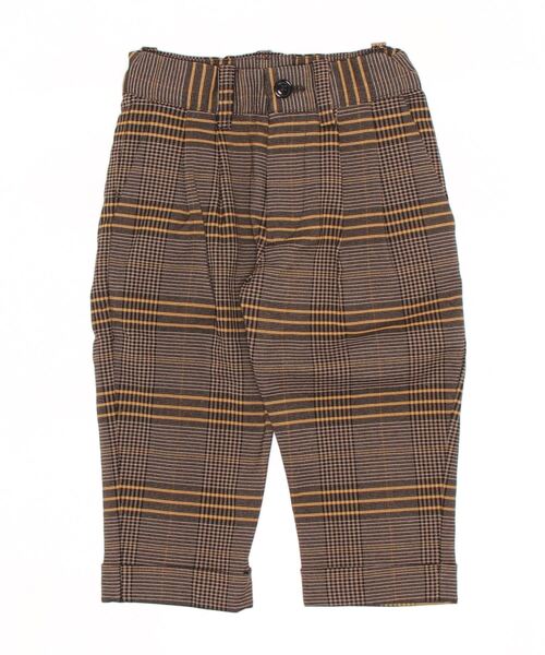 EAST END HIGHLANDERS（イーストエンドハイランダーズ）の「EAST END HIGHLANDERS / スーツロングパンツ（スーツパンツ・キッズ・グレー系その他/ダークブラウン/ダークグレー/ブルーグレー/ネイビー/グレー/エンジ/ライトグレー/ベージュ/ベージュ×ブラック・100/110/120/130/90）」の8枚目の写真