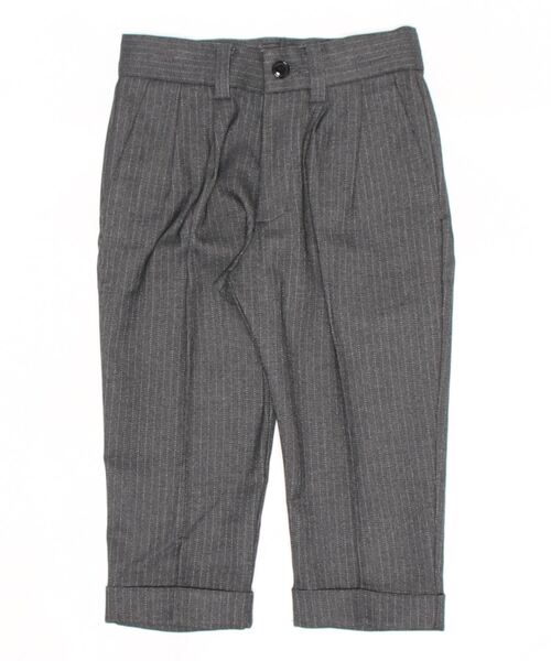 EAST END HIGHLANDERS（イーストエンドハイランダーズ）の「EAST END HIGHLANDERS / スーツロングパンツ（スーツパンツ・キッズ・グレー系その他/ダークブラウン/ダークグレー/ブルーグレー/ネイビー/グレー/エンジ/ライトグレー/ベージュ/ベージュ×ブラック・100/110/120/130/90）」の5枚目の写真
