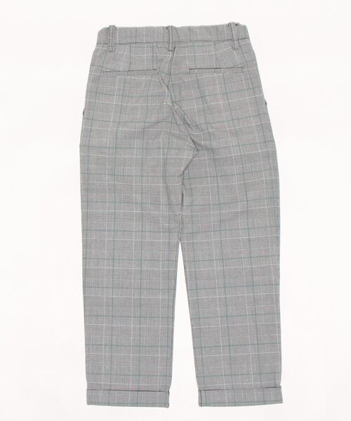 EAST END HIGHLANDERS（イーストエンドハイランダーズ）の「EAST END HIGHLANDERS / スーツロングパンツ（スーツパンツ・キッズ・グレー系その他/ダークブラウン/ダークグレー/ブルーグレー/ネイビー/グレー/エンジ/ライトグレー/ベージュ/ベージュ×ブラック・100/110/120/130/90）」の11枚目の写真