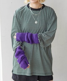 PBLIM | PAGEBOYLIM/アソートプリントロンT(Tシャツ/カットソー)