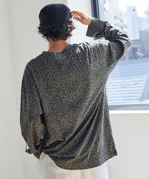 PBLIM（ページボーイリム）の「PAGEBOYLIM/アソートプリントロンT（Tシャツ/カットソー・レディース・グレー系その他/ブラウン系その他/ブラック系その他・FREE）」の10枚目の写真