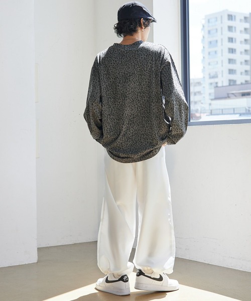 PBLIM（ページボーイリム）の「PAGEBOYLIM/アソートプリントロンT（Tシャツ/カットソー・レディース・グレー系その他/ブラウン系その他/ブラック系その他・FREE）」の12枚目の写真