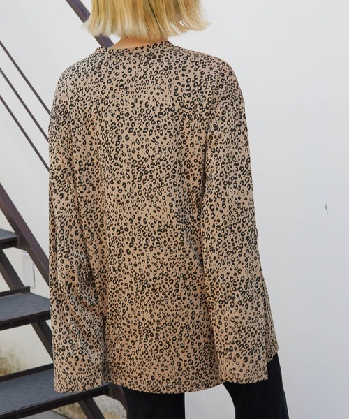 PBLIM（ページボーイリム）の「PAGEBOYLIM/アソートプリントロンT（Tシャツ/カットソー・レディース・グレー系その他/ブラウン系その他/ブラック系その他・FREE）」の15枚目の写真