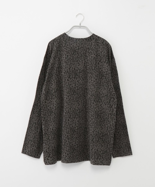 PBLIM（ページボーイリム）の「PAGEBOYLIM/アソートプリントロンT（Tシャツ/カットソー・レディース・グレー系その他/ブラウン系その他/ブラック系その他・FREE）」の18枚目の写真