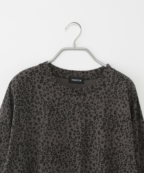PBLIM（ページボーイリム）の「PAGEBOYLIM/アソートプリントロンT（Tシャツ/カットソー・レディース・グレー系その他/ブラウン系その他/ブラック系その他・FREE）」の20枚目の写真