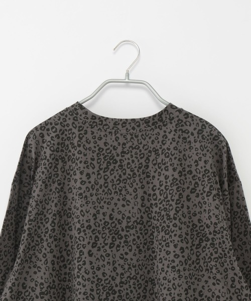 PBLIM（ページボーイリム）の「PAGEBOYLIM/アソートプリントロンT（Tシャツ/カットソー・レディース・グレー系その他/ブラウン系その他/ブラック系その他・FREE）」の21枚目の写真