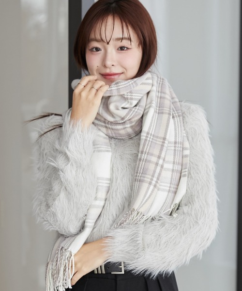 セール】WEGO/大判ストール（マフラー）｜WEGO（ウィゴー）の