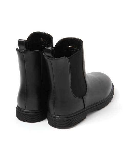 GLOBAL WORK（グローバルワーク）の「ハッスイサイドゴアブーツ/ 169471（ブーツ・キッズ・ブラック・23cm/19cm/21cm/18cm/22cm/20cm）」の7枚目の写真