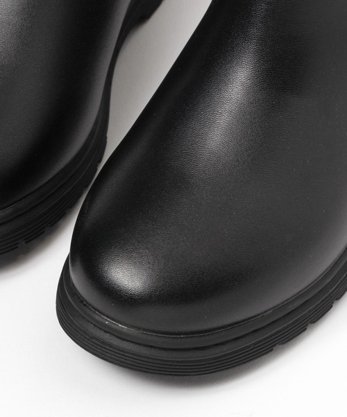 GLOBAL WORK（グローバルワーク）の「ハッスイサイドゴアブーツ/ 169471（ブーツ・キッズ・ブラック・23cm/19cm/21cm/18cm/22cm/20cm）」の9枚目の写真