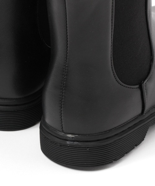 GLOBAL WORK（グローバルワーク）の「ハッスイサイドゴアブーツ/ 169471（ブーツ・キッズ・ブラック・23cm/19cm/21cm/18cm/22cm/20cm）」の12枚目の写真