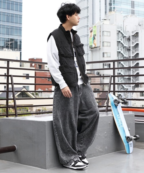 8(eight)（エイト）の「中綿ビッグタクティカルベスト（ベスト）」 - WEAR